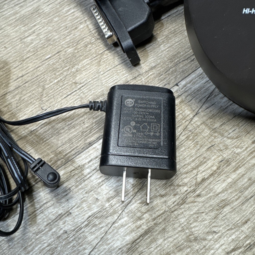 Alesis Nitro DM7X Drum Module Brain w/ Snake Cables & AC Adapter