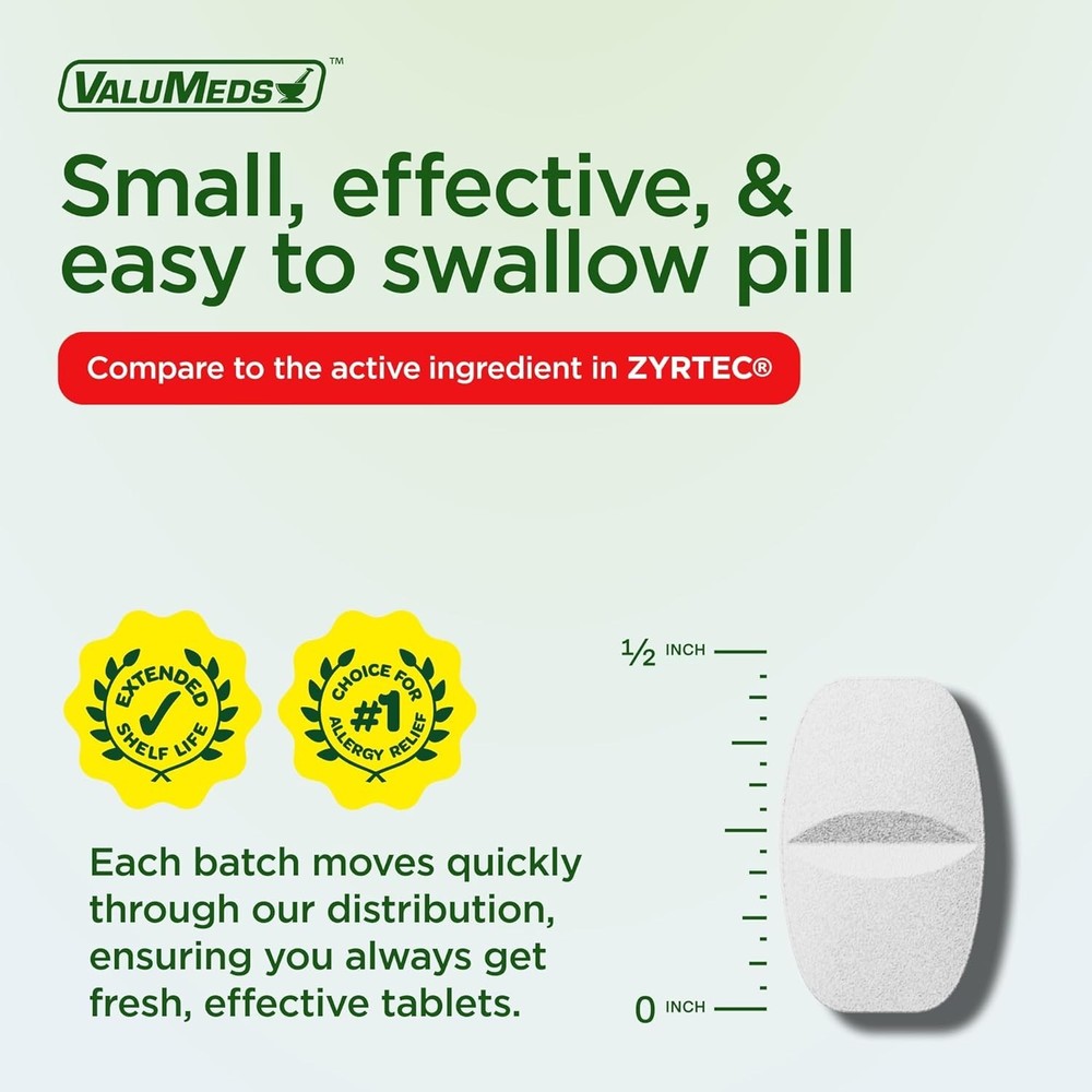 24-Hour Allergy Relief Caplets