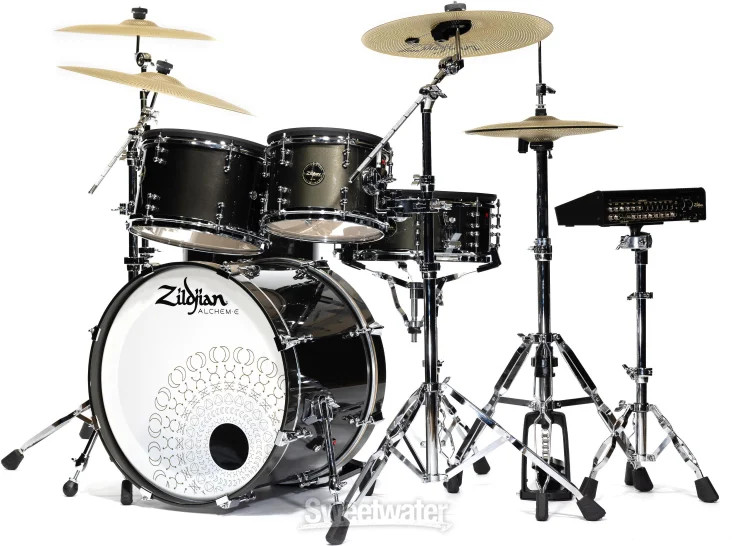 Zildjian ALCHEM-E Gold EX Electronic Drum Set