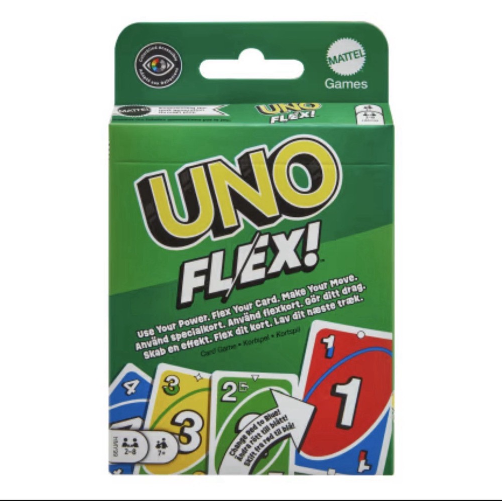 UNO Flex! card game by Mattel