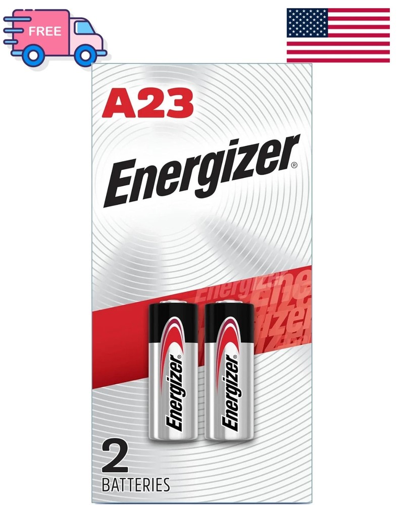 ENERGIZER A23 BATTERIES ALKALINE Long Lasting Electronics Powerful Battery