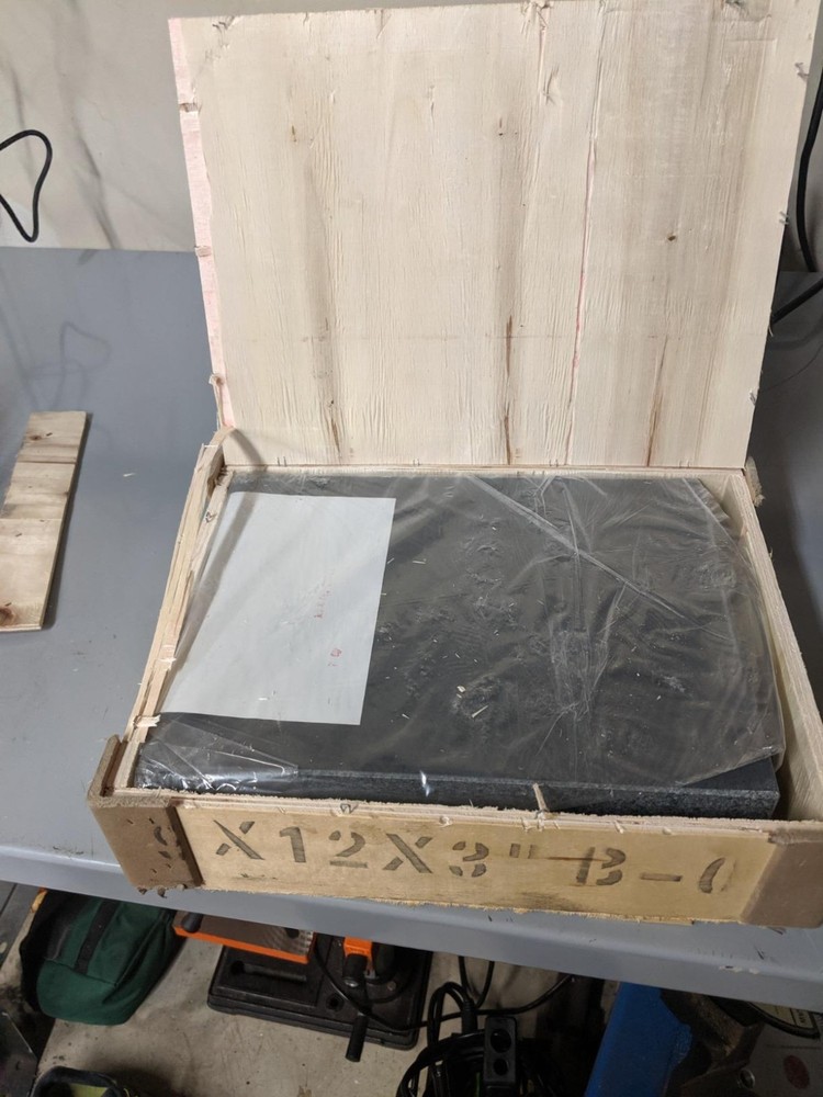 6x6 Granite Surface Plate Grade B*