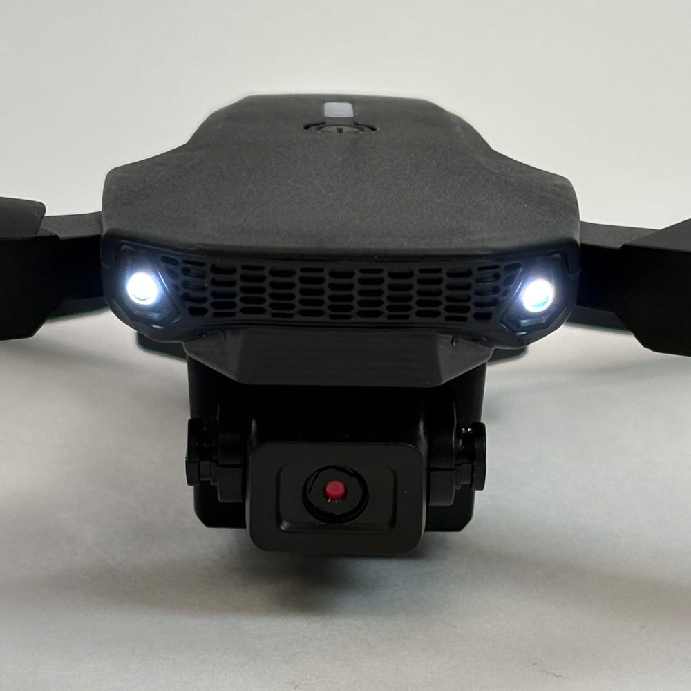 BKY Folding Drone Pro & Accessories in Case Bundle