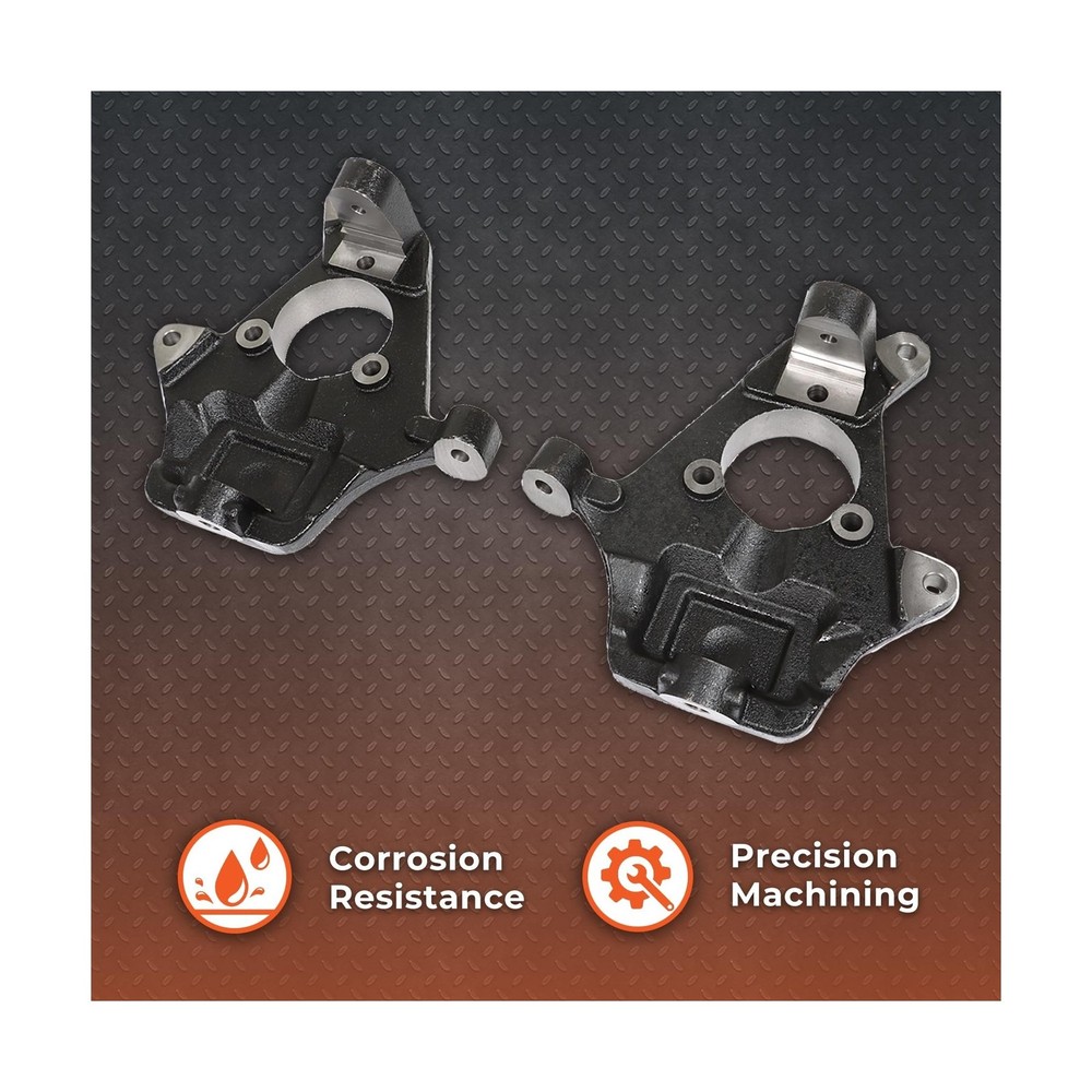 labwork 2 Drop Lowering Spindles Replacement for Silverado Replacement for Si...
