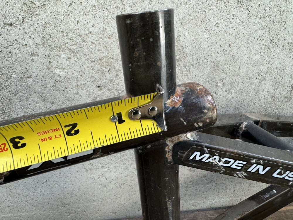 Pro Concept 20” Bmx Frame Mid School 21” tt