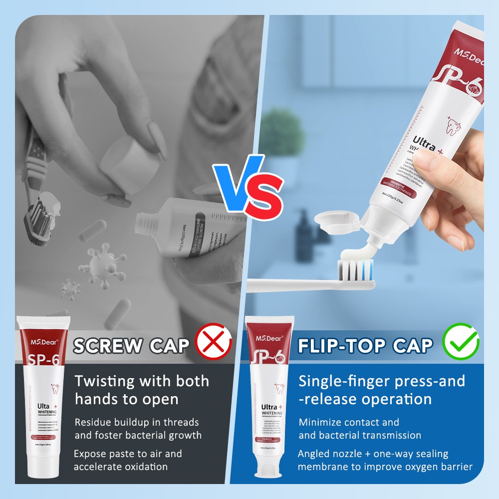 SP-6 Probiotic Toothpaste,Sp-6 Toothpaste Ultra Whitening Quick White Toothpaste
