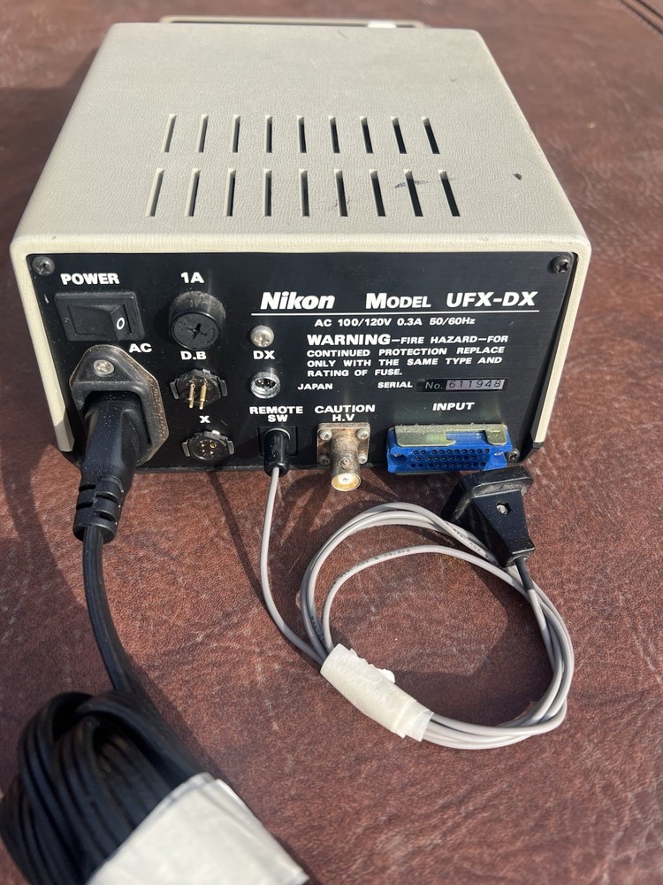 Used Nikon UFX-II Microscope Camera Controller for Microscope UFX-DX Camera