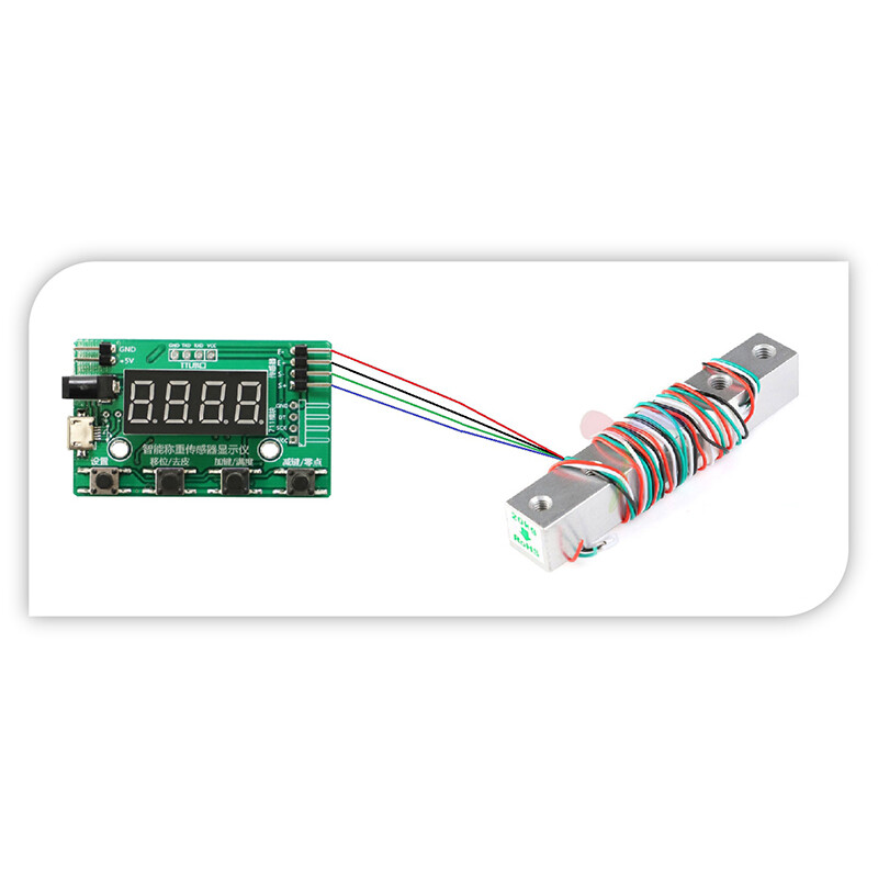 HX711 Load Cell Weight Pressure Sensor /w LED Display 24-bit Electronic Scale