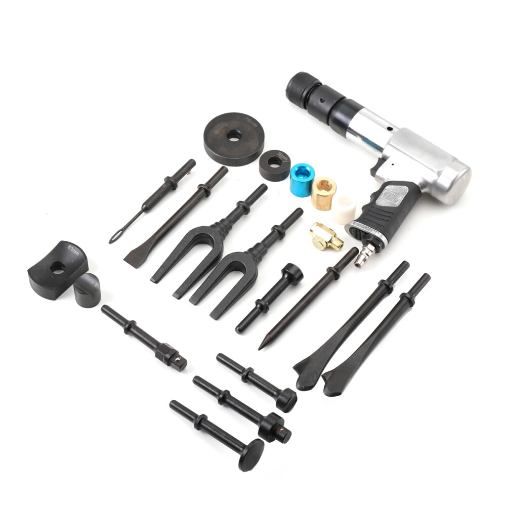 Air Hammer Chisel Tool Set Multi-functional Pneumatic Hammer Retainer 2200r/min