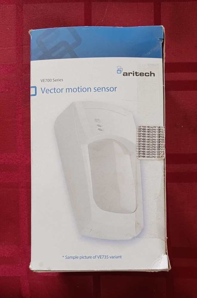 Aritech Interlogix VE700 Series VE735 Vector Motion Sensor
