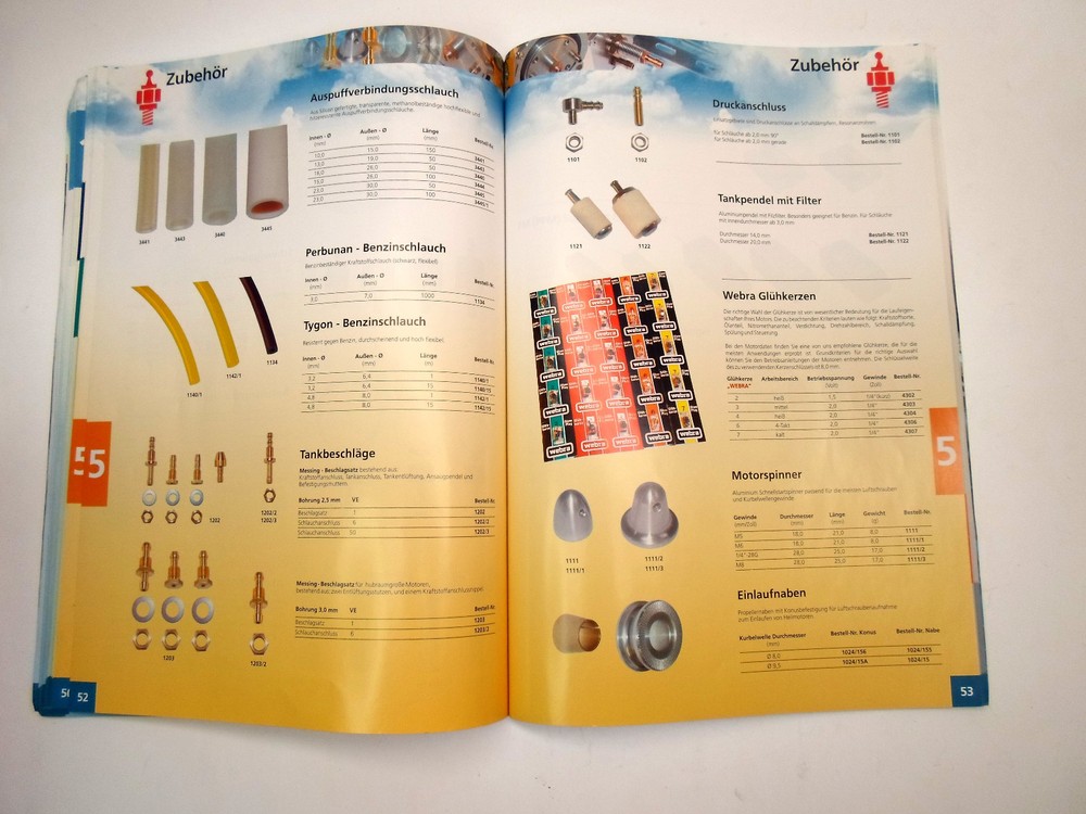 100 PAGE WEBRA ENGINE CATALOG FROM AROUND 2010
