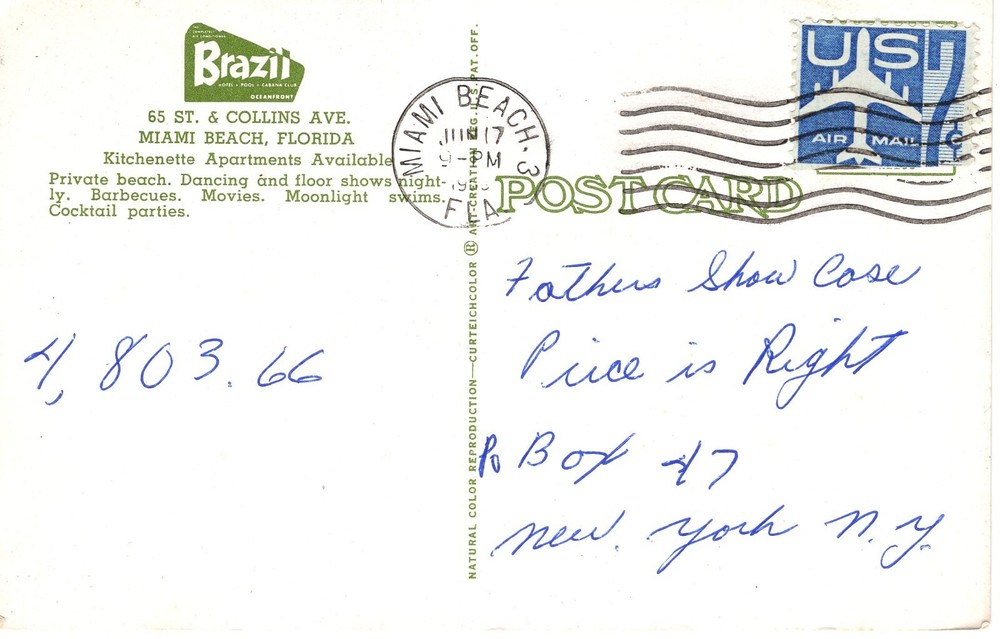 BRAII, MIAMI BEACH, FL - PC5779