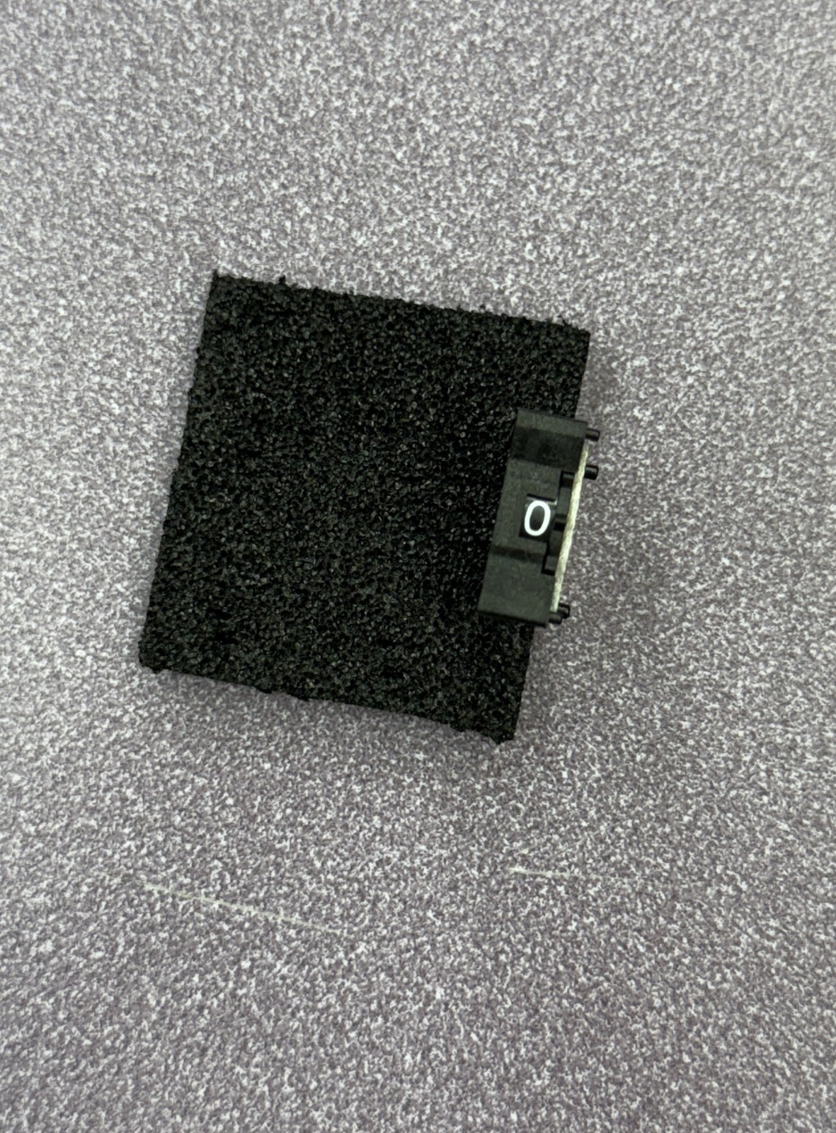 THUMBWHEEL SWITCH, single section, 10 position, BCD mounting