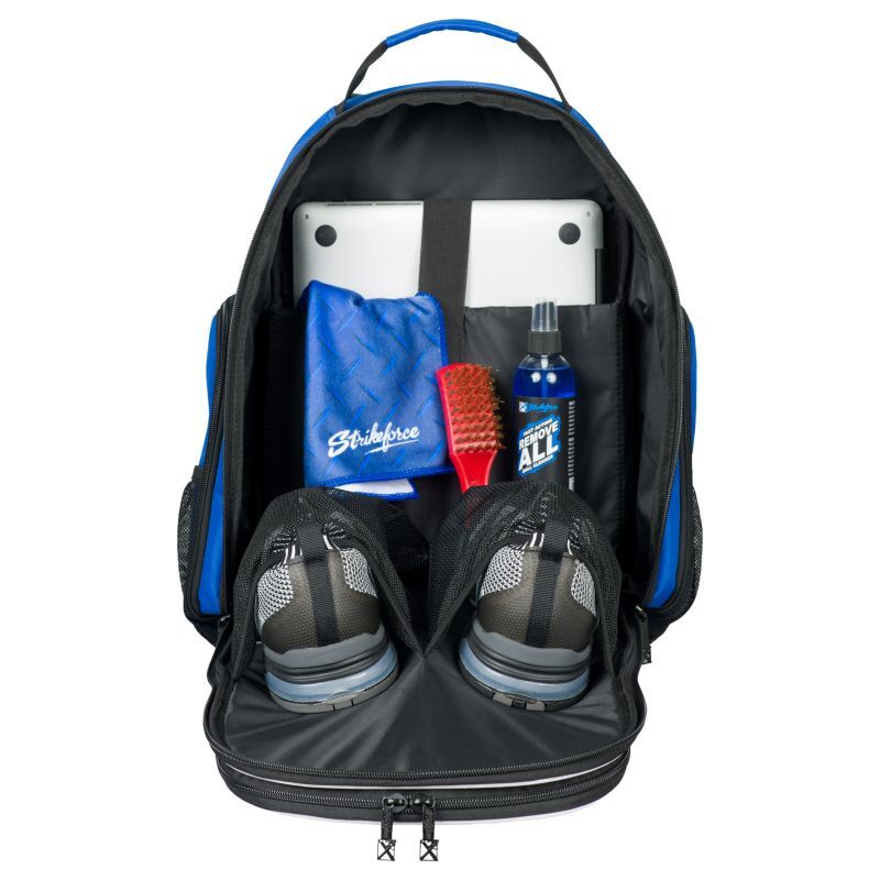 KR Royal Flush Backpack Black/Royal