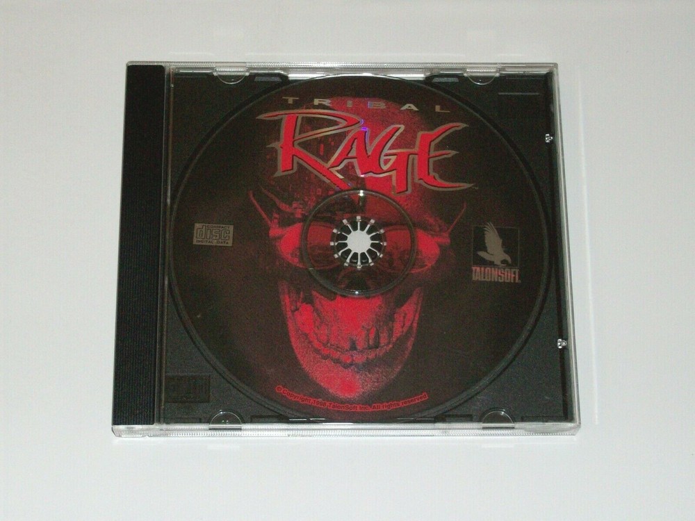Tribal Rage - Talonsoft - CD-ROM