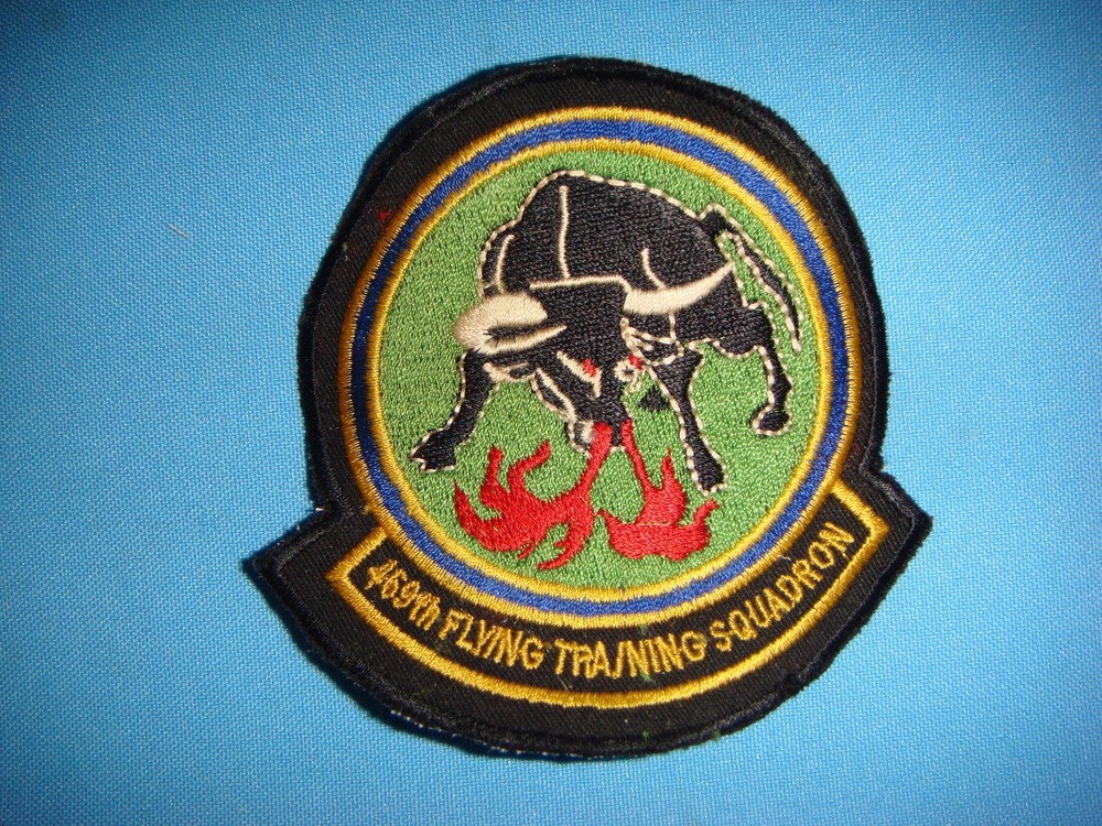PATCH US AIR FORCE 459th FLYING TRAINING SQUADRON
