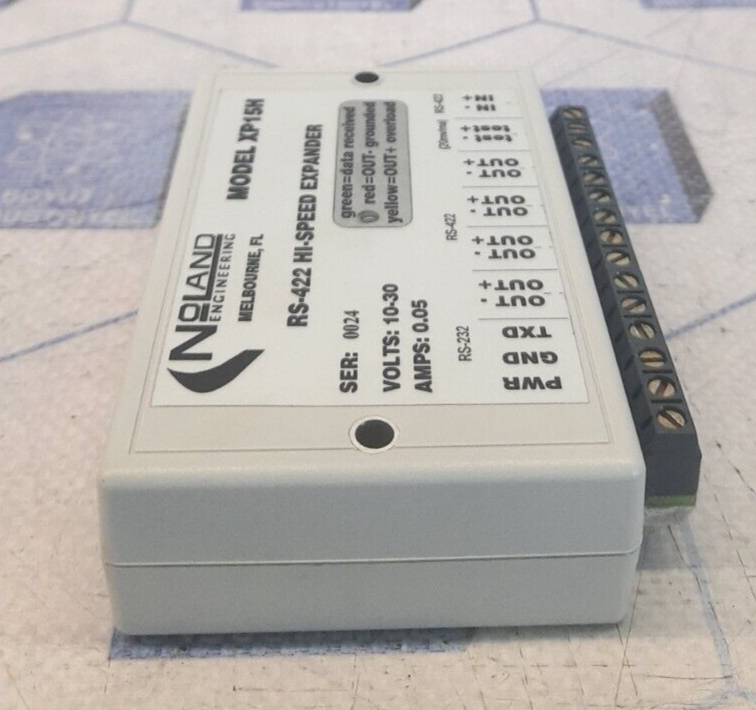 NOLAND MODEL XP15H RS-422
