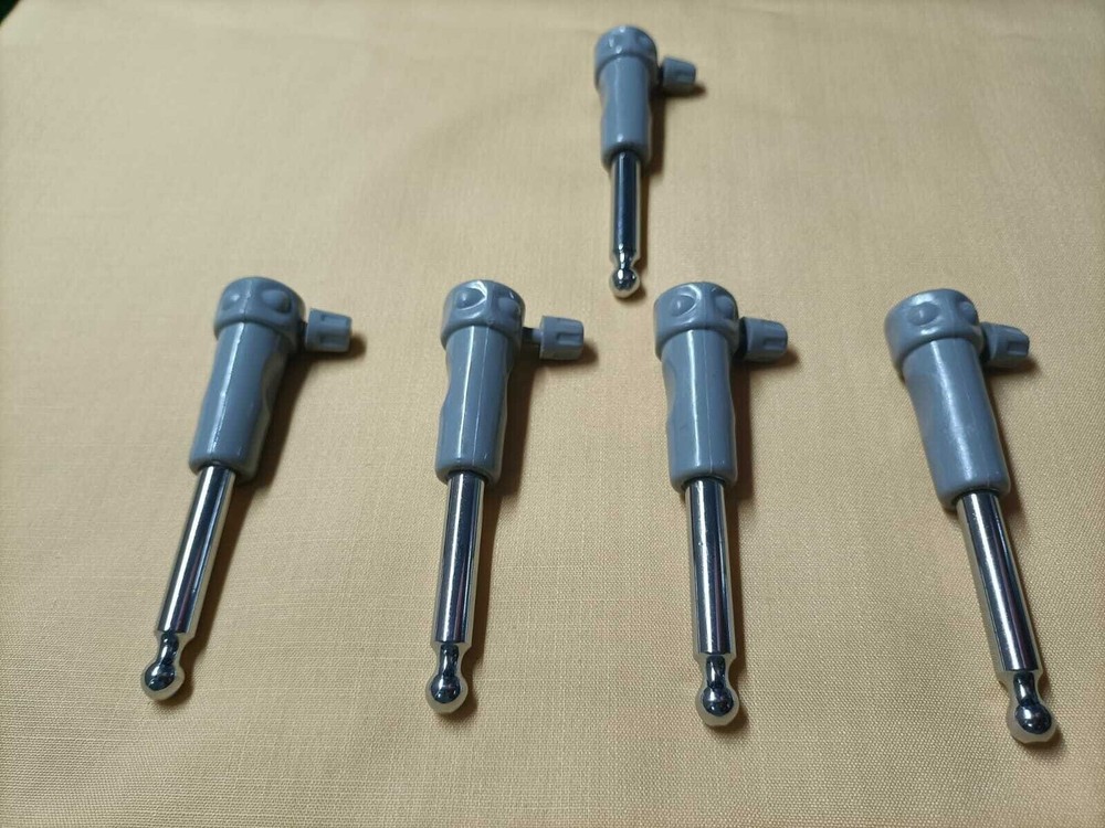5pc Laparoscopic Monopolar Universal Adaptor 8mm Machine End Adaptor Reusable