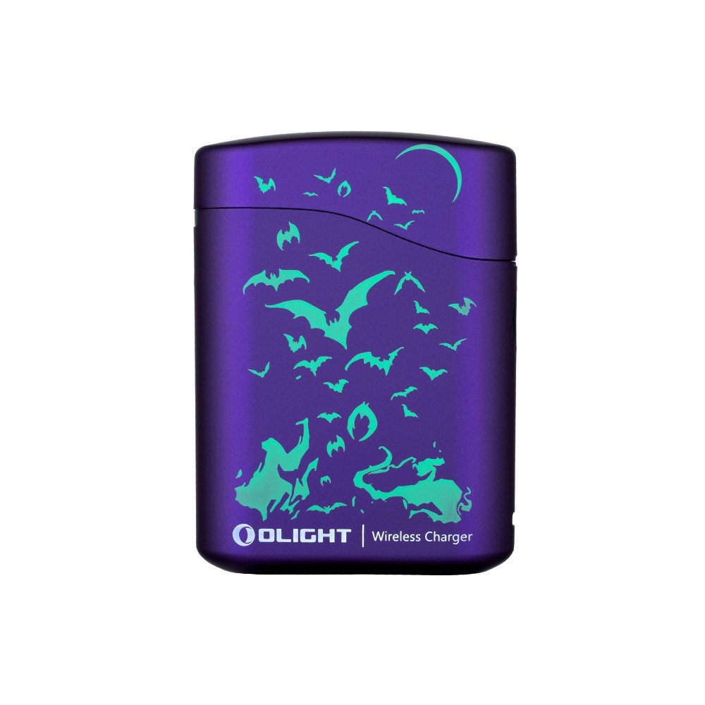 Olight Baton 4 Premium Nocturnal Sentinel Flashlight, Charging Case, 1300 Lumen