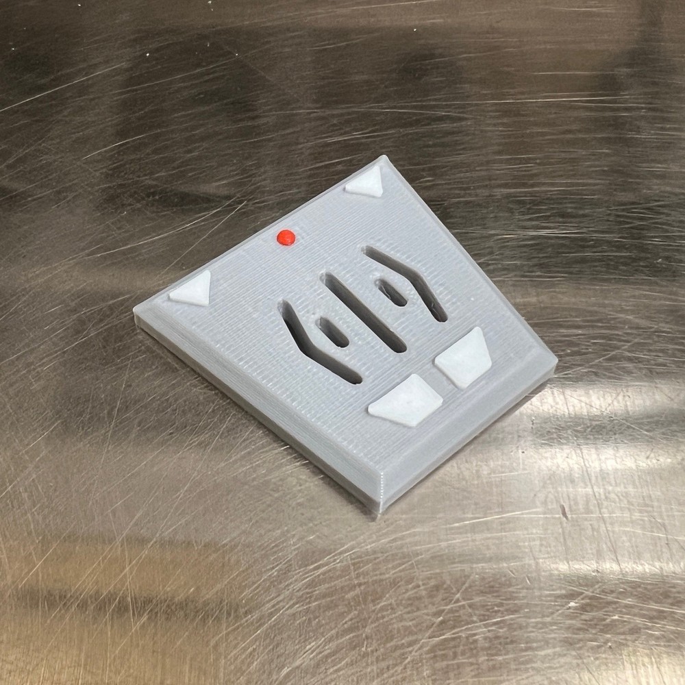 Babylon 5 Inspired Communicator Replica Prop Cosplay 3D Printed