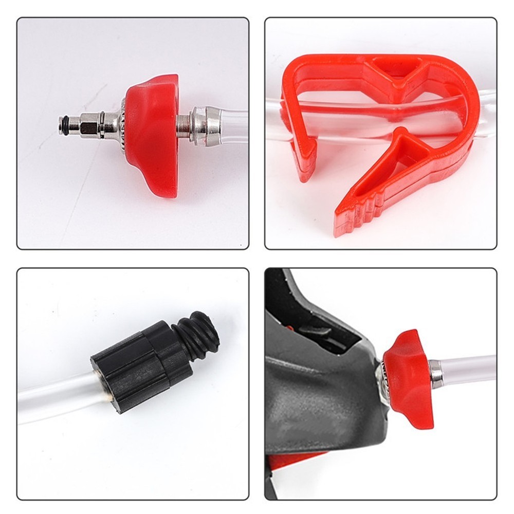 User Friendly Bicycle Bleeding Hose Tool for SRAMAVID Hydraulic Brake System