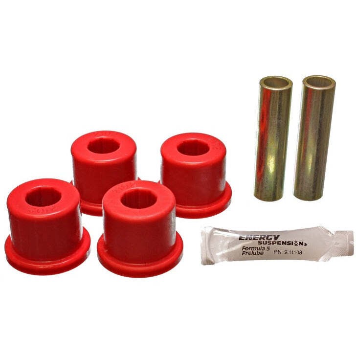 Energy Suspension 3.2139R Frame Shackle Set - Red
