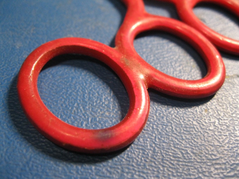 Unique Vintage Teaching Scissors Kleen Cut Made in USA