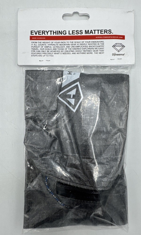 Hyperlite 13L Pod Fits Up To 55L Packs Pack Stackable Gray