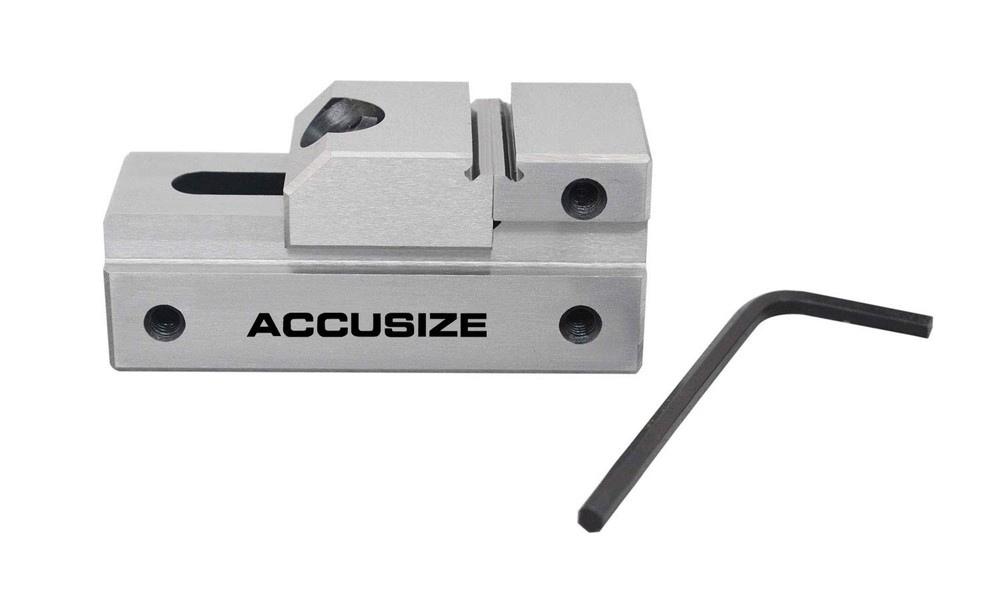1''/25 mm Mini Precision Toolmakers Insert Vise, 3541-0050