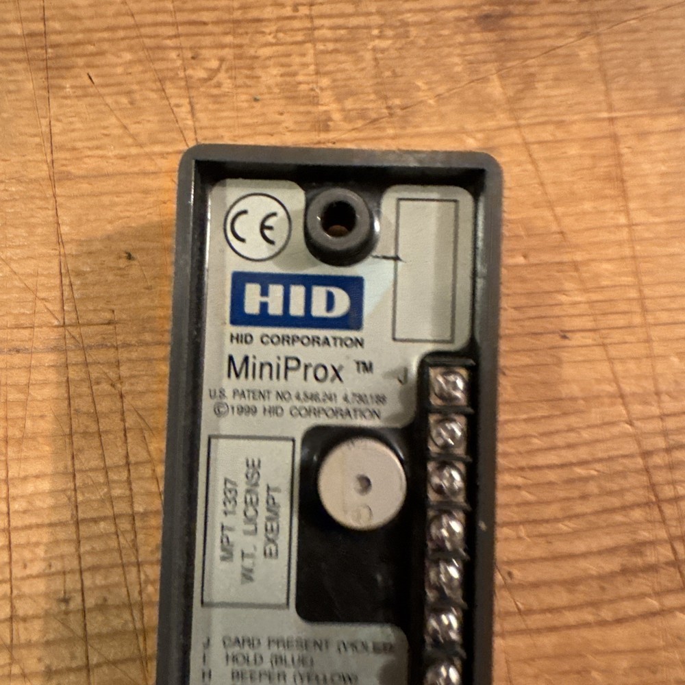 hid 5385cgt00-s1291 Simplex Replacement Door Card Reader Clean