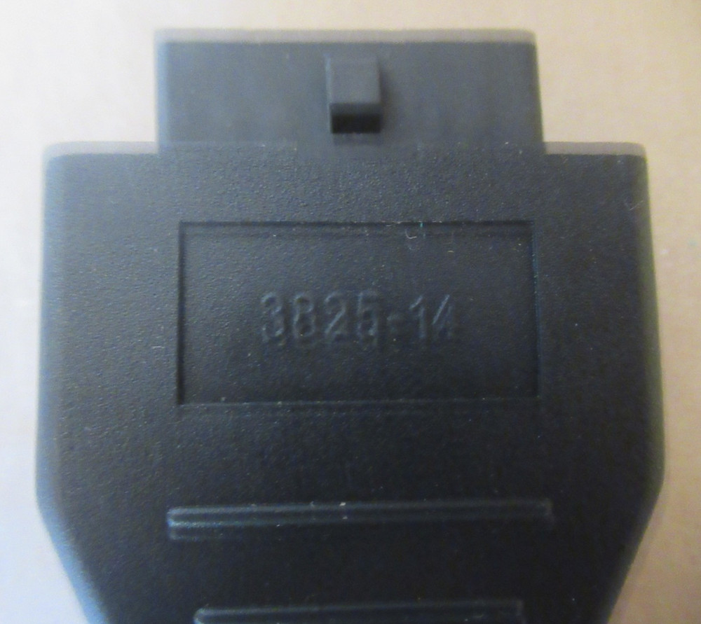 OTC 3825-14 MECS, MAZDA ADAPTER CABLE