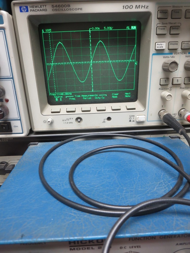 HICKOK Model 270 Function Generator Manual and Schematic tested by Eddie Mikells