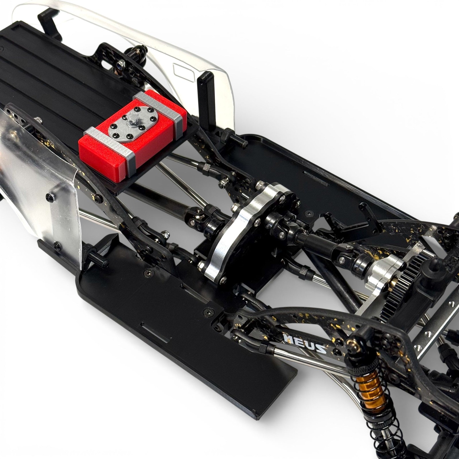 Full Body Fit Kit for Reefs Plague - Fits MEUS Gold Rush V2 Chassis Only