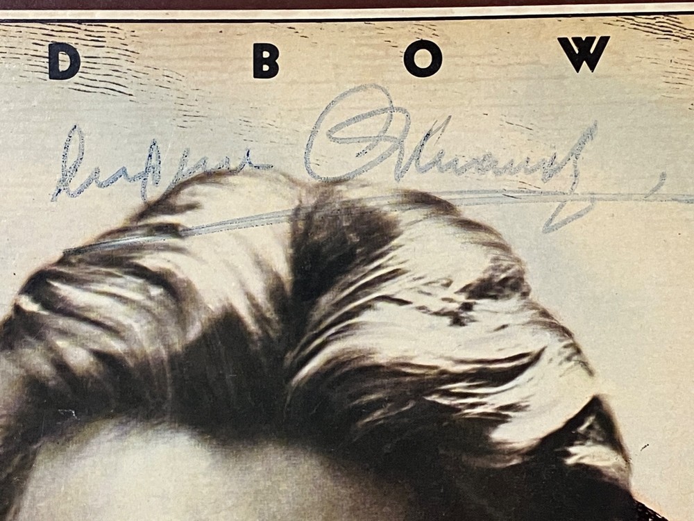 Rare David Bowie - Narrates Peter & the Wolf - Eugene Ormandy Signed Cover Only
