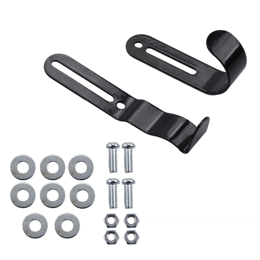 Mailbox Handle Replacement Latch Repair Kit with Mounting Screws, Nuts, Tool