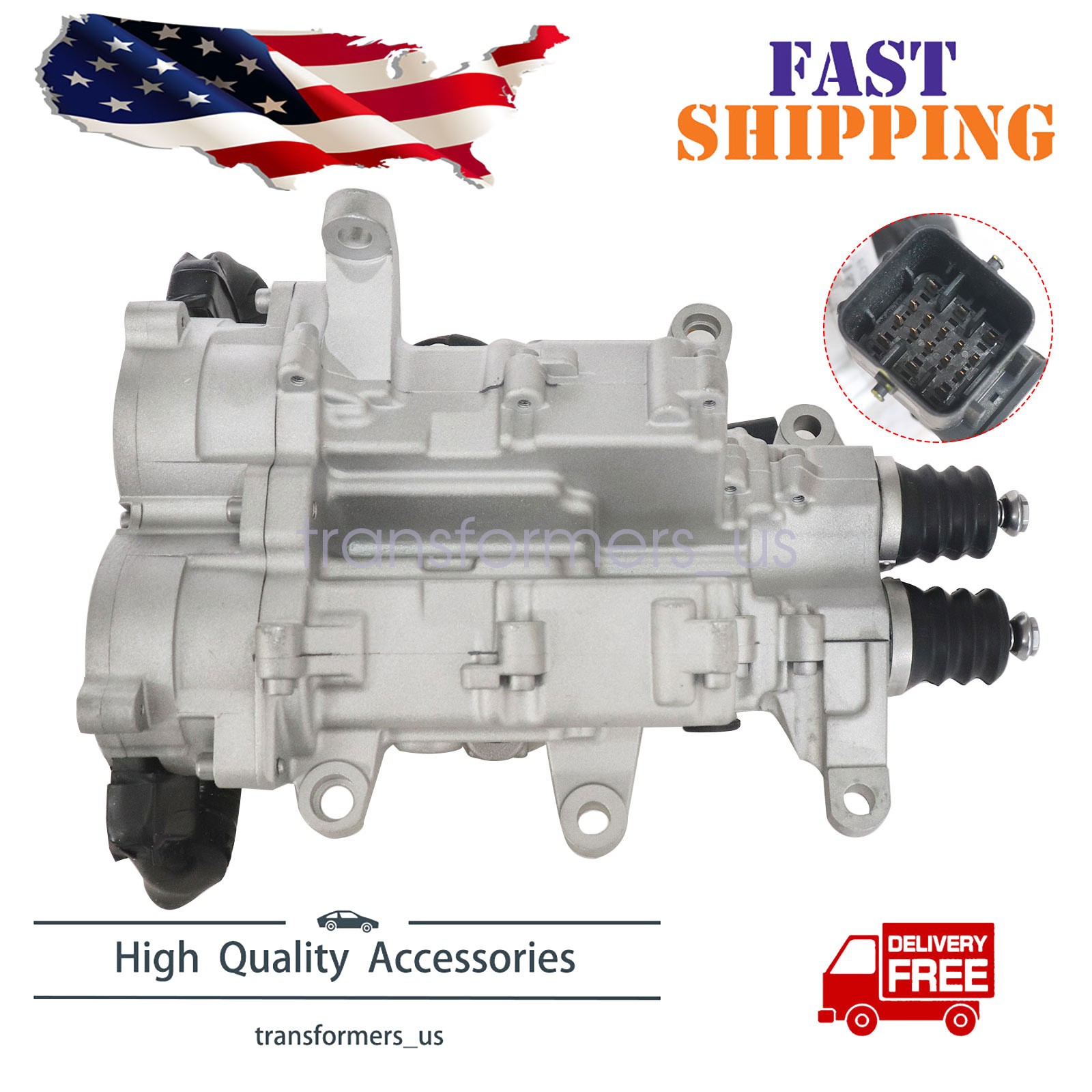 Actuator Clutch Assy 414702D300 For Hyundai Veloster Kia Forte Optima 2015-20 US