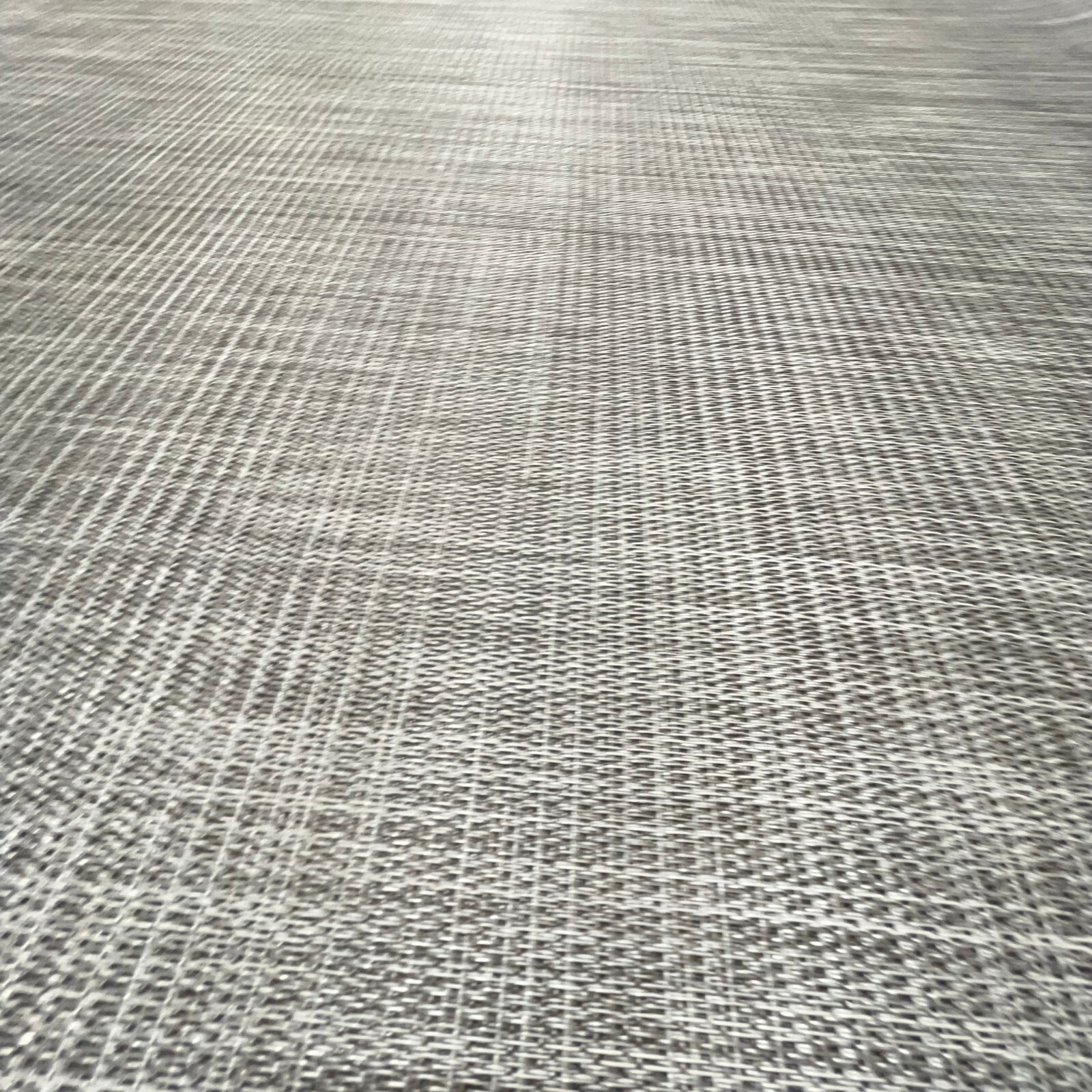 Woven Vinyl Flooring | Ozark 2 - Apollo Gray | 8'6" Width | Choose Your Length