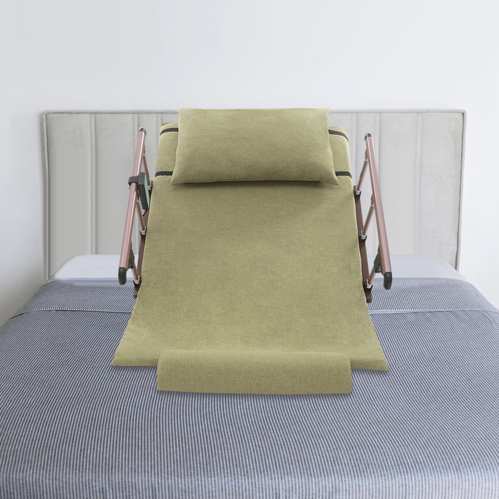 Electric Lifting Bed Backrest 2-80° Adjustable Back Rest Support for the Elderly