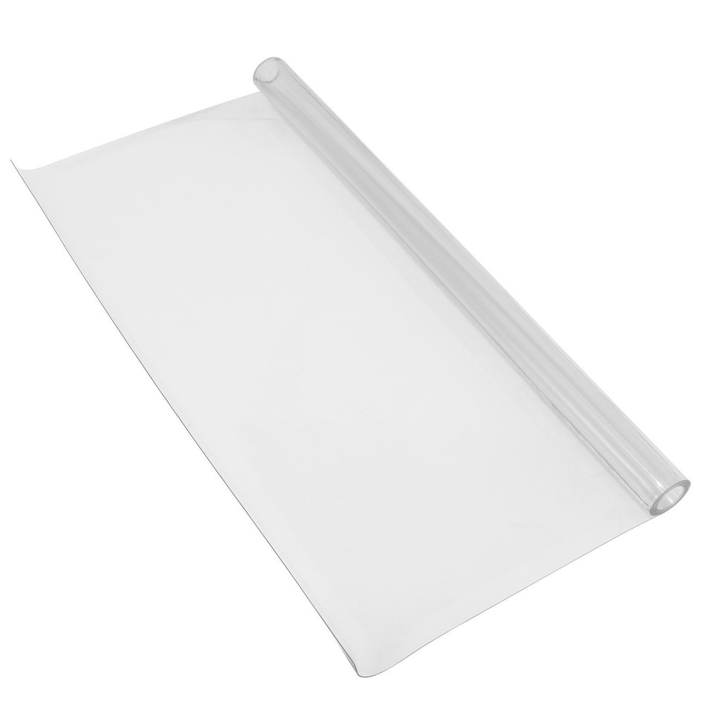 Plastic Table Cover 24x60" 1.5 mm Thick Table Protector Rectangle Clear Desk Mat