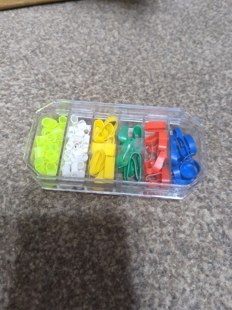 Fishing tackle - Stick float rubbers - Fishing floats - float sleeves