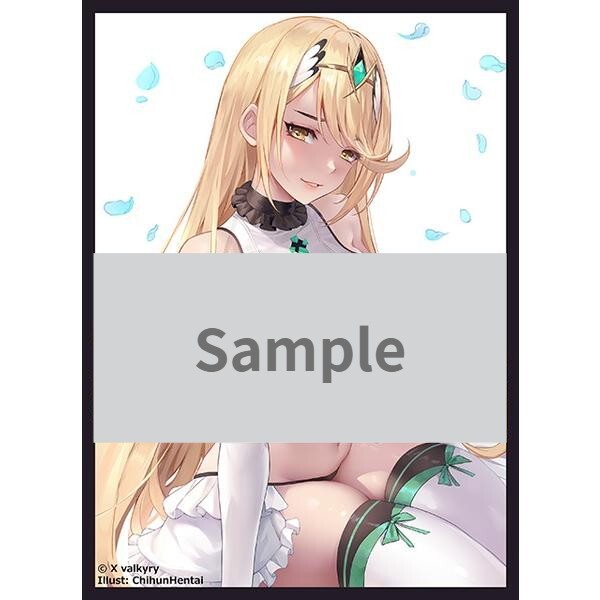 Xenoblade Hikari doujin Card Sleeve Protector
