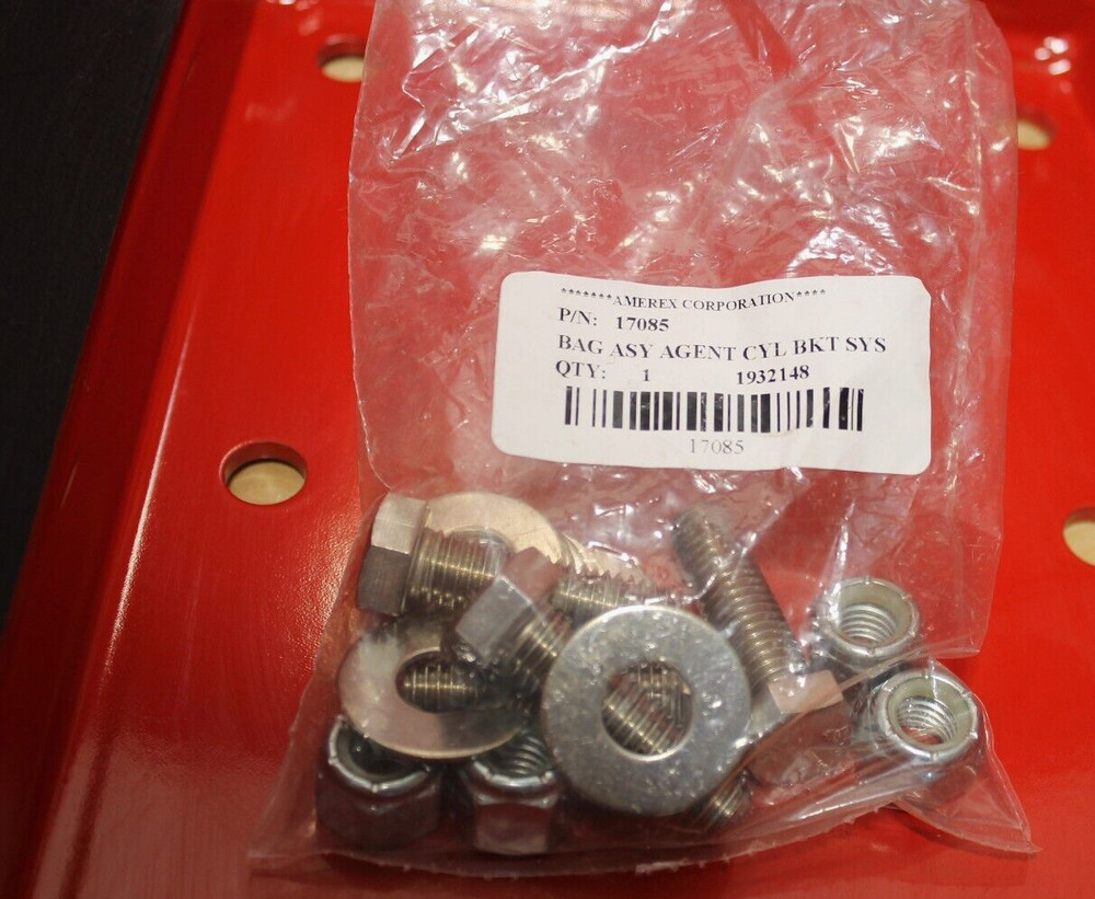 Amerex VS50 Cylinder Bracket