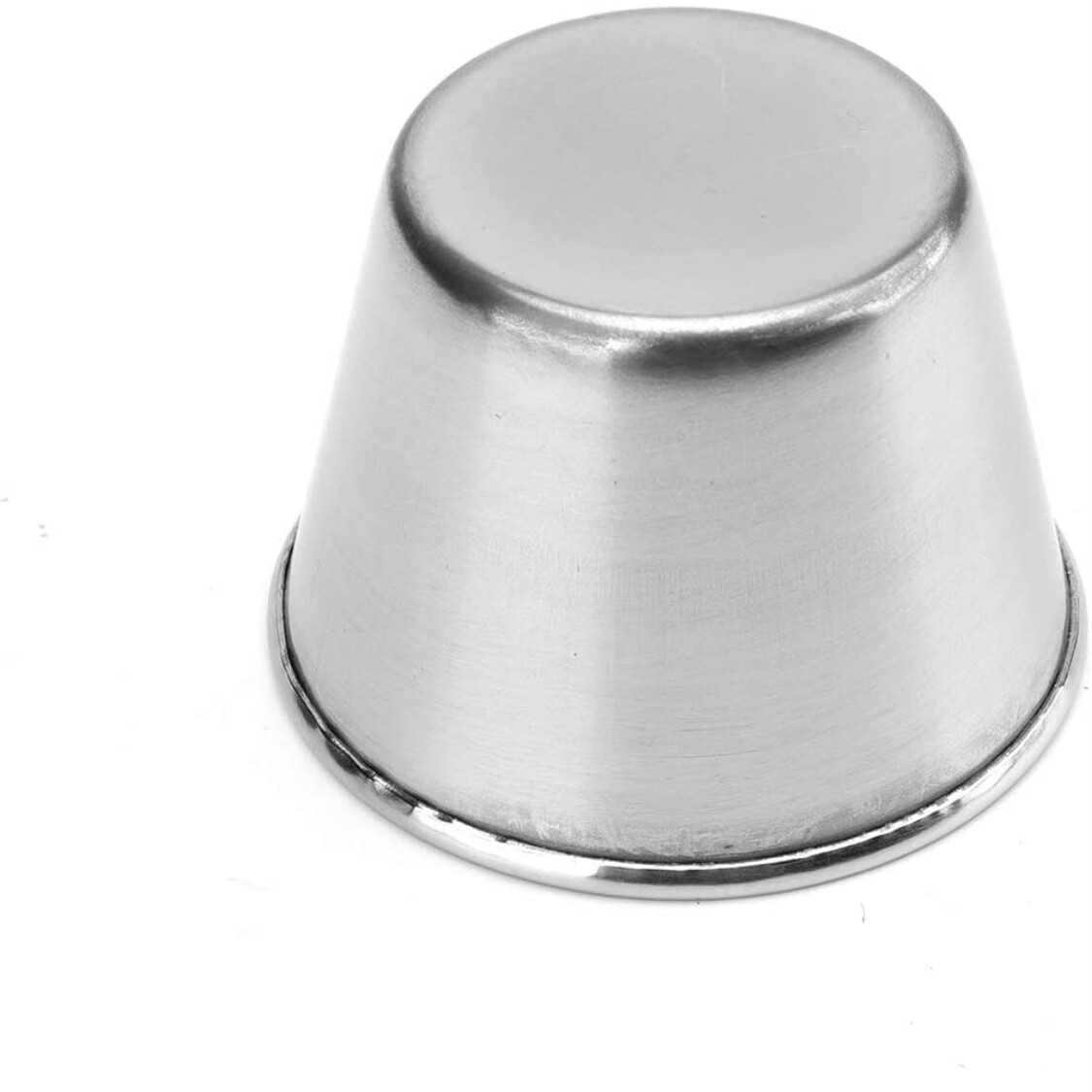 2.5 oz Sauce Cups Stainless Steel Condiment Portion Cup Dipping Sauce Cup