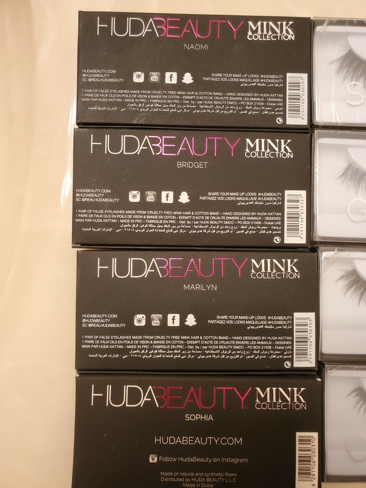 Huda Beauty False Lashes