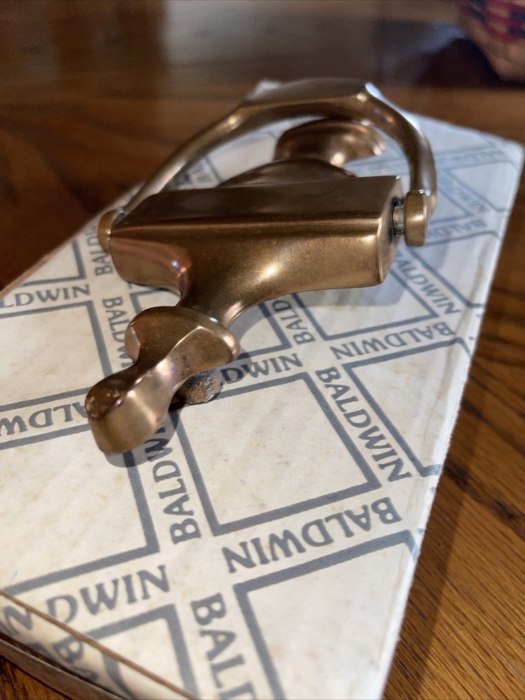 BALDWIN BRASS DOOR KNOCKER (A)