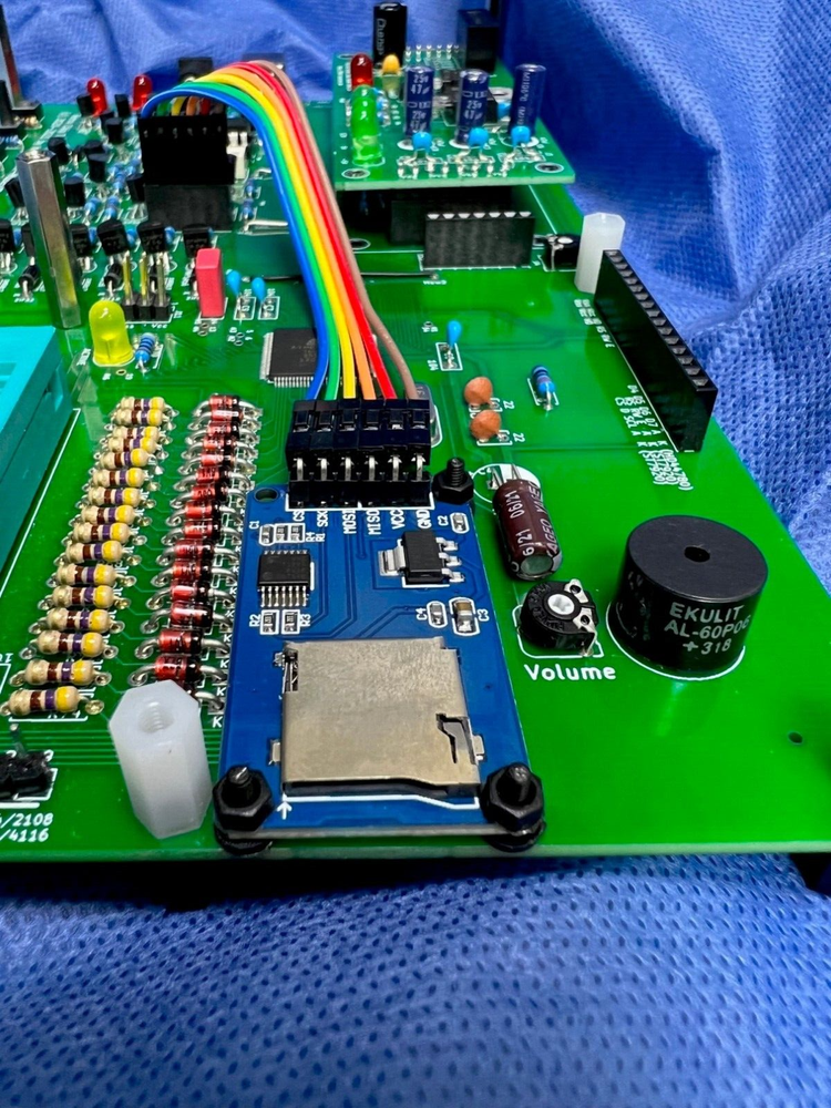 Retro Chip Tester Professional - SD Card Adapter Reader Set