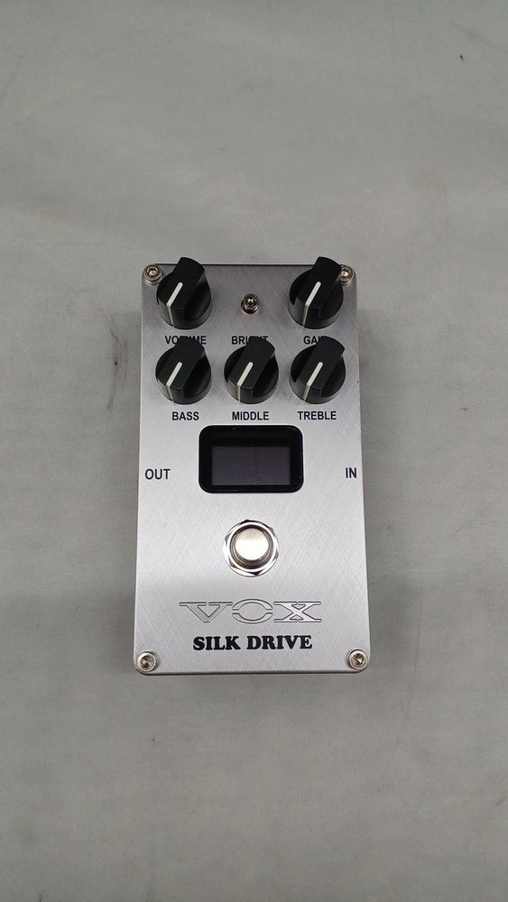 VOX VE-SD SILK DRIVE EFFECTOR 137056