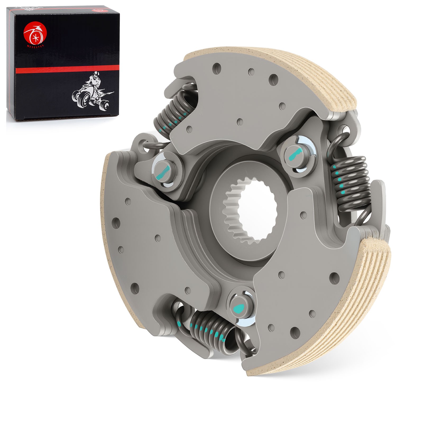 Wet Clutch Centrifugal Carrier For Kawasaki Bayou 220 250 KLF220 KLF250 1988-22