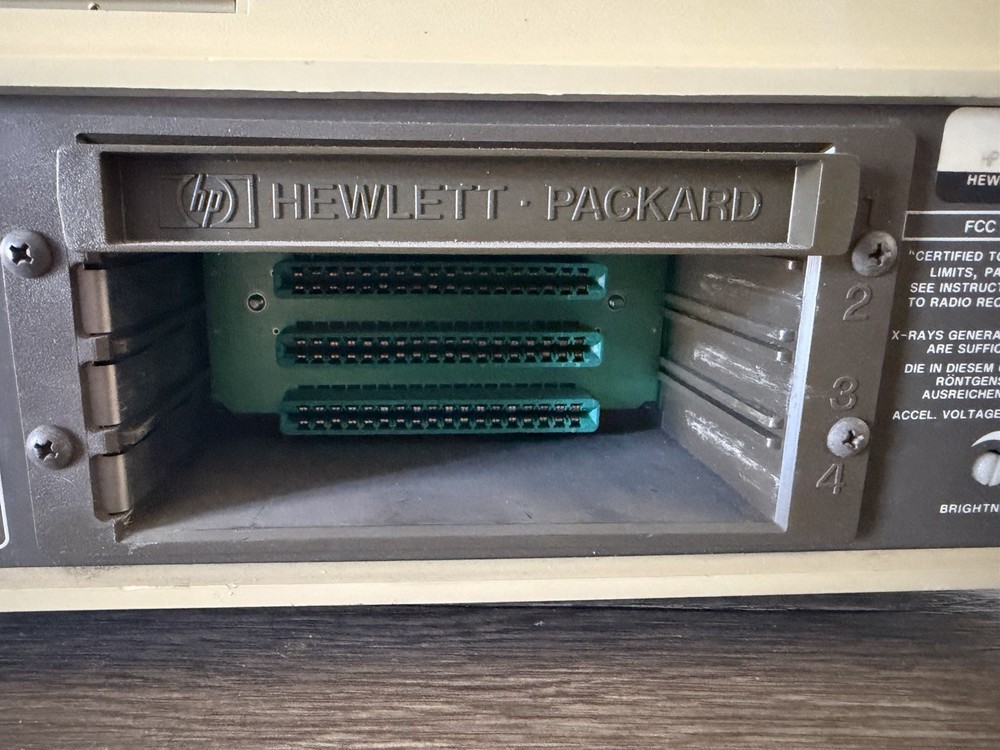 HP Hewlett Packard 85B Computer Bundle