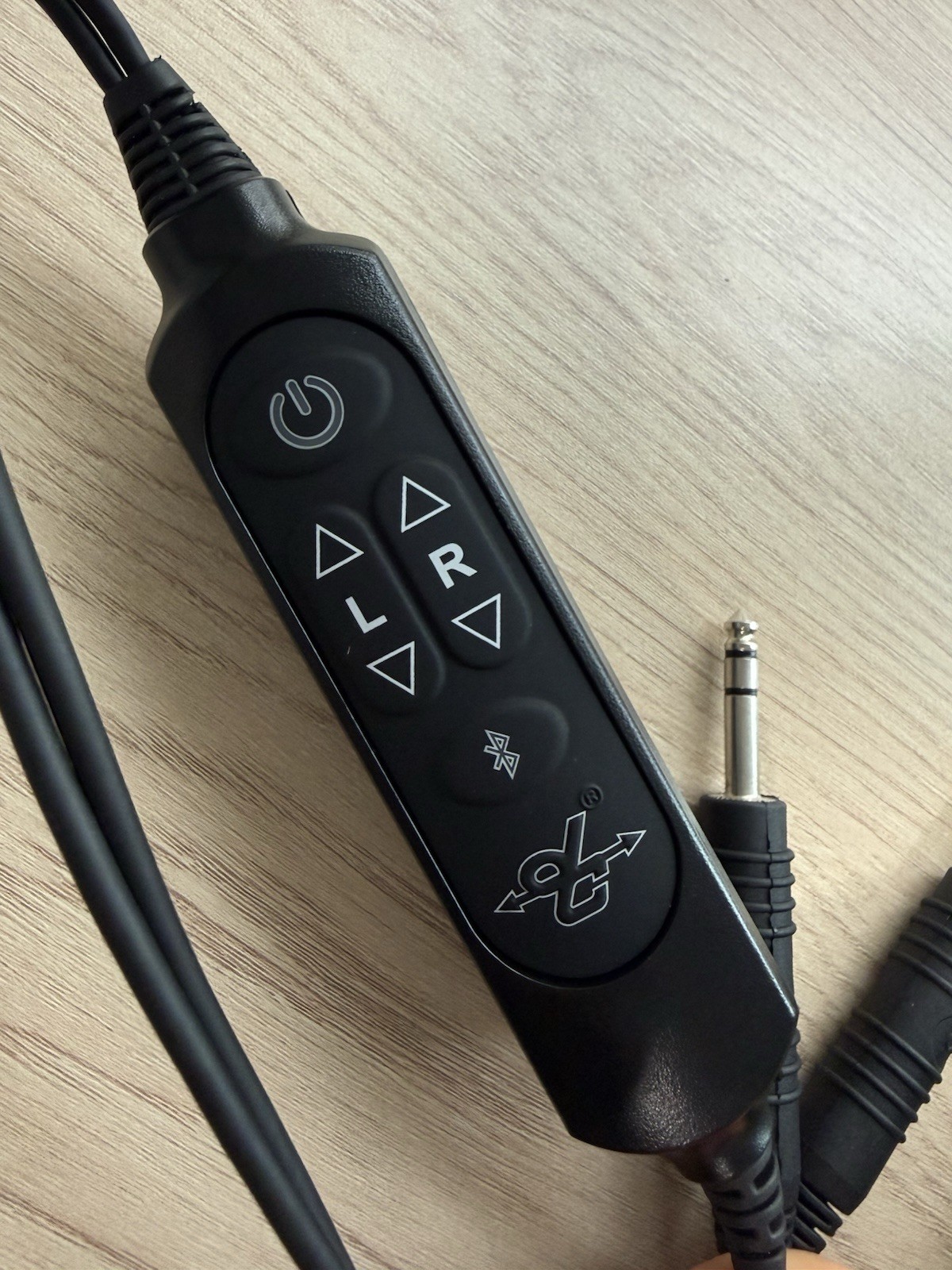 David Clark ONE X Headset Dual Plug w Bluetooth - With DC Bag